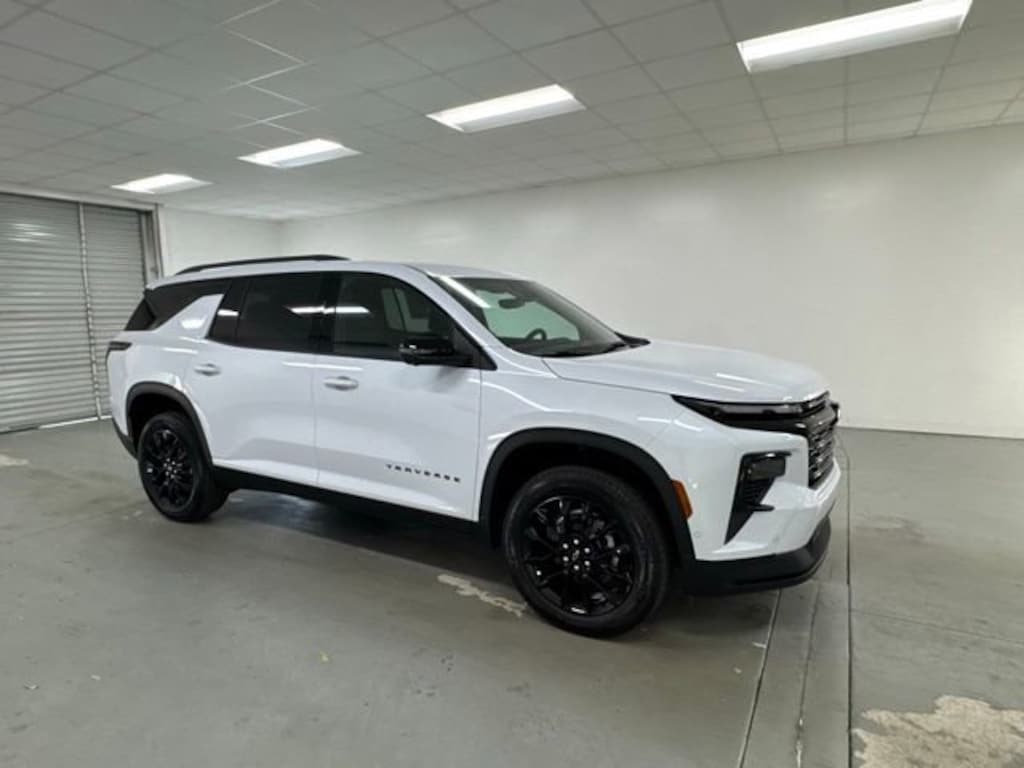 New 2026 Chevrolet Traverse LT SUV