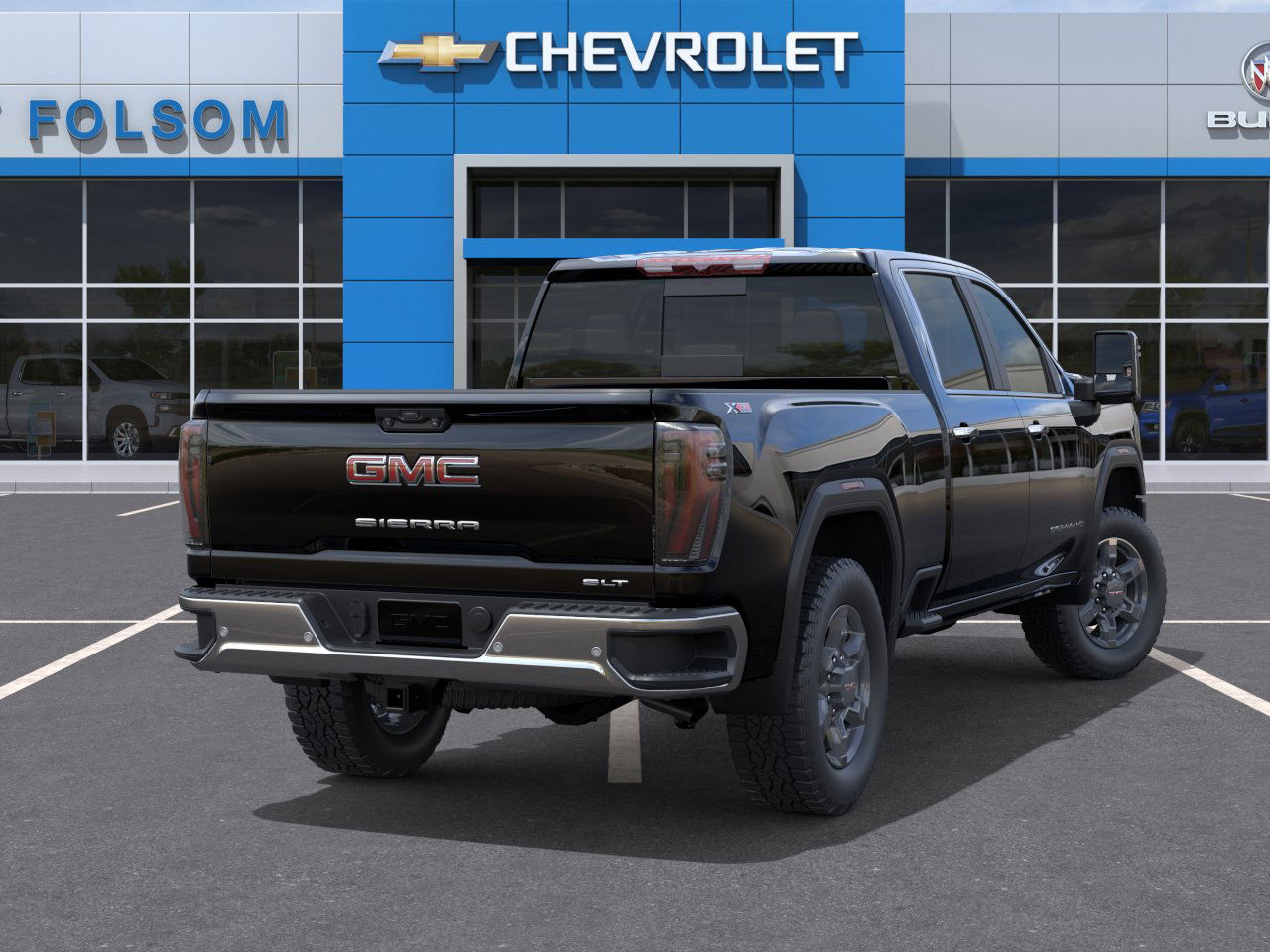 2026 Gmc Sierra HD SLT photo 4