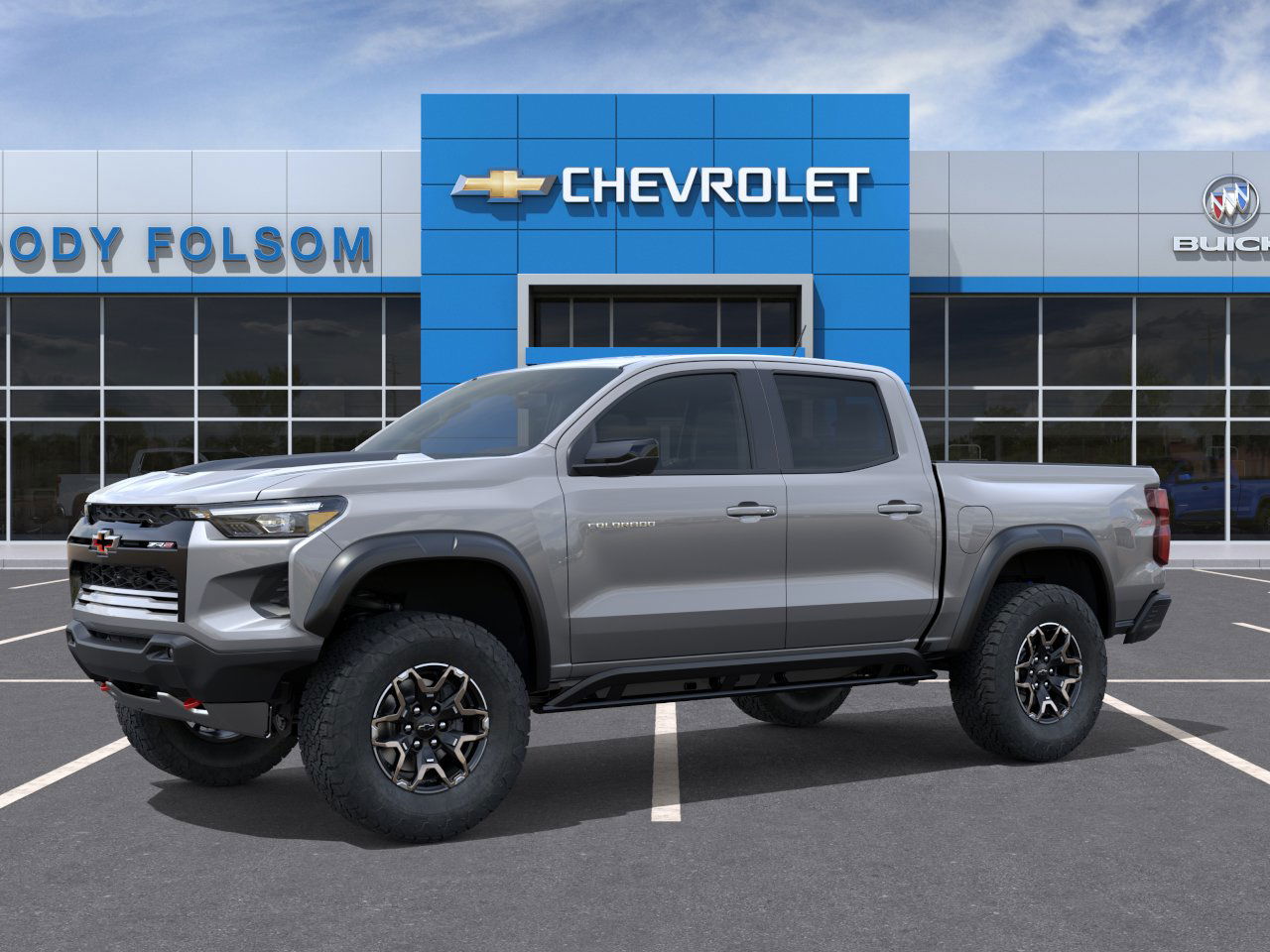 2026 Chevrolet Colorado ZR2 photo 2