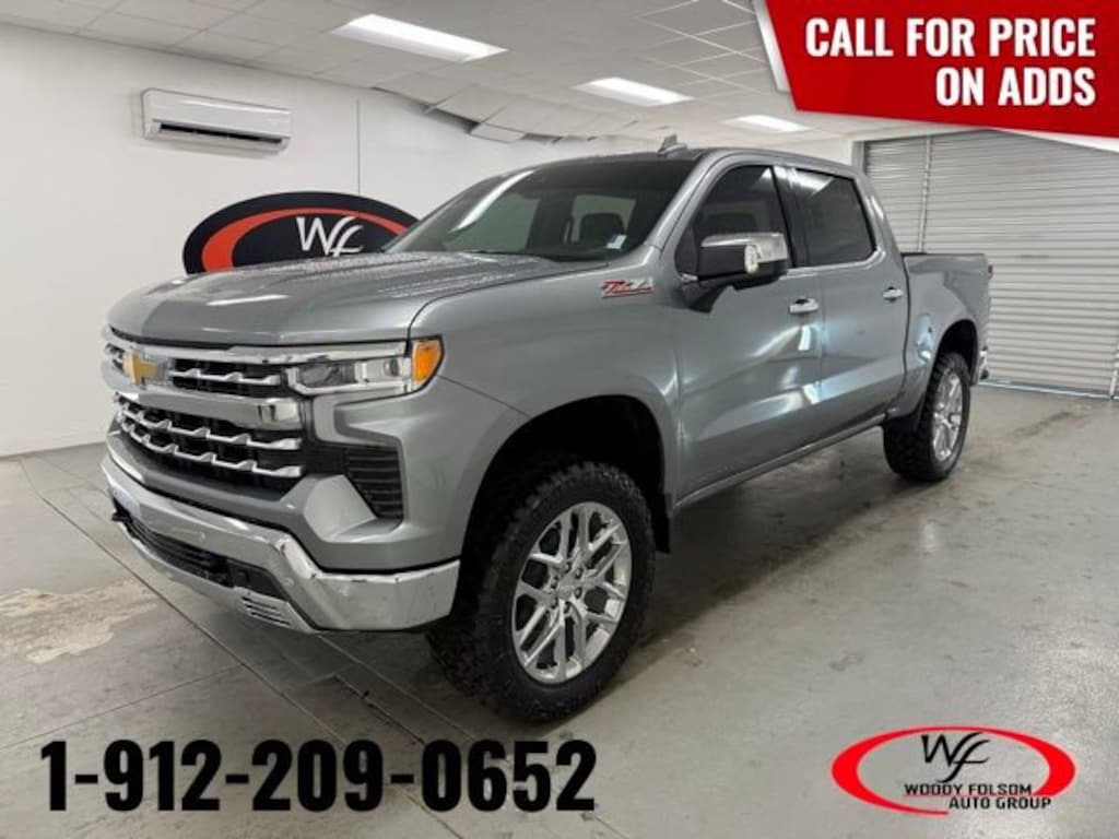 New 2026 Chevrolet Silverado 1500 LTZ Truck