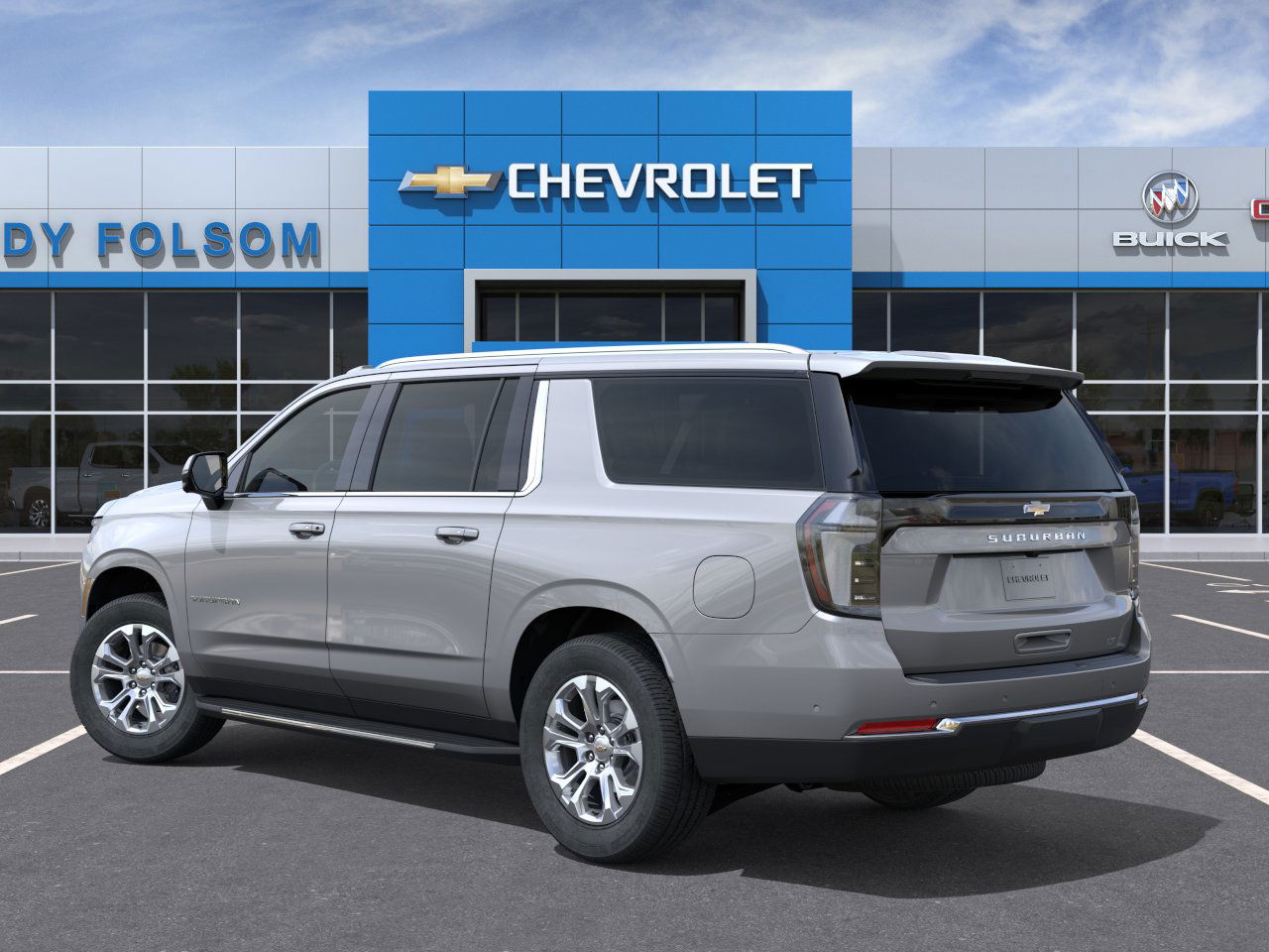 2026 Chevrolet Suburban LT photo 2