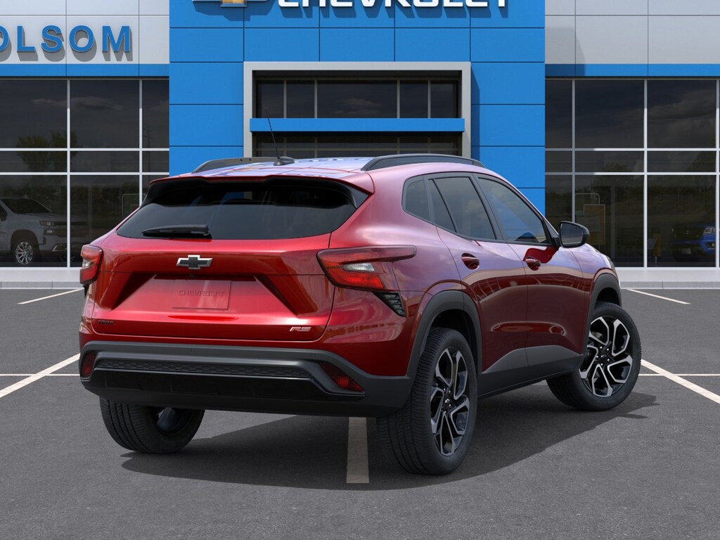 New 2026 Chevrolet Trax 2RS SUV