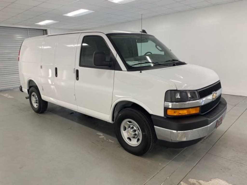 New 2025 Chevrolet Express Cargo 2500 WT Van