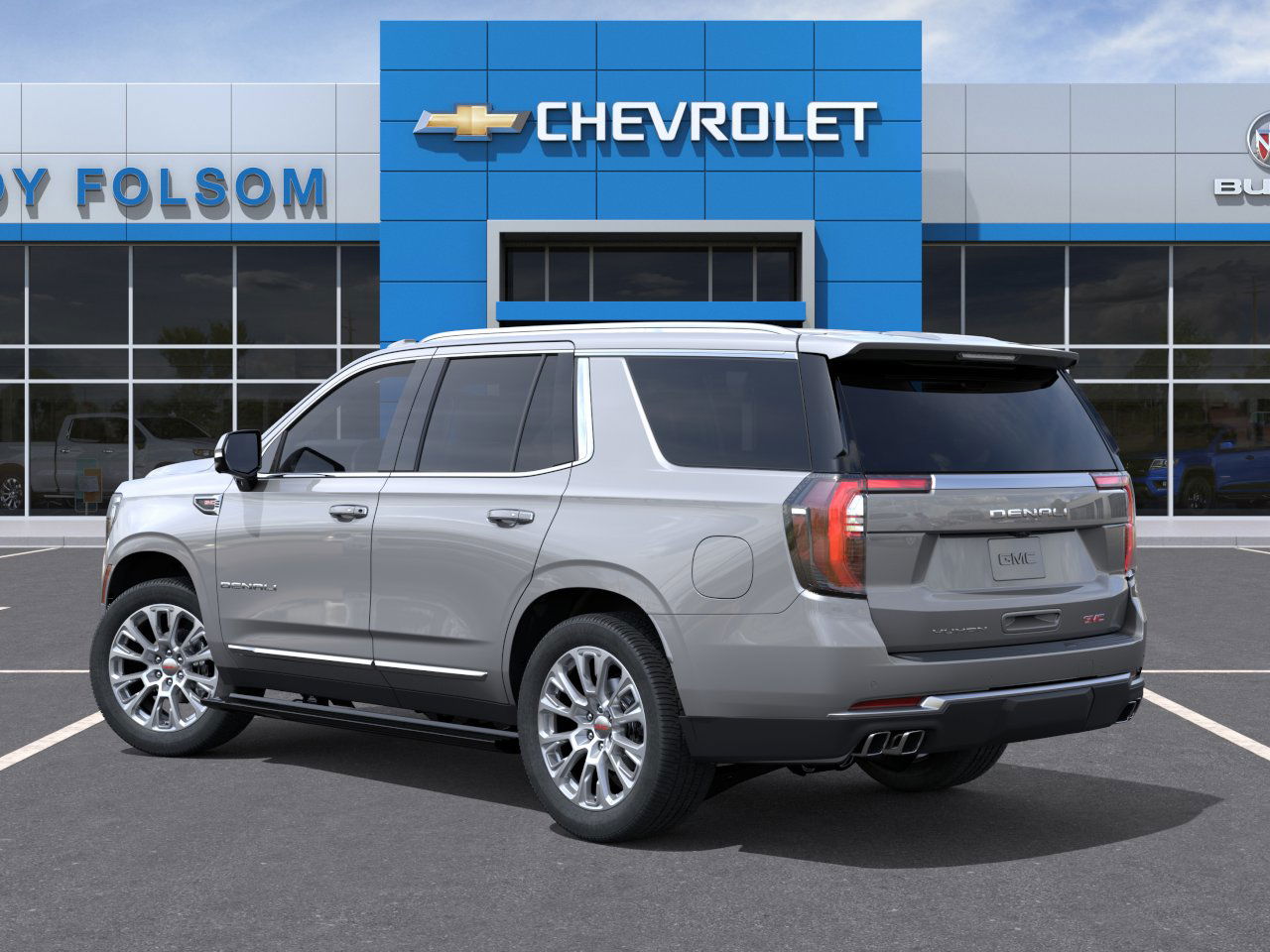 2026 Gmc Yukon Denali photo 2