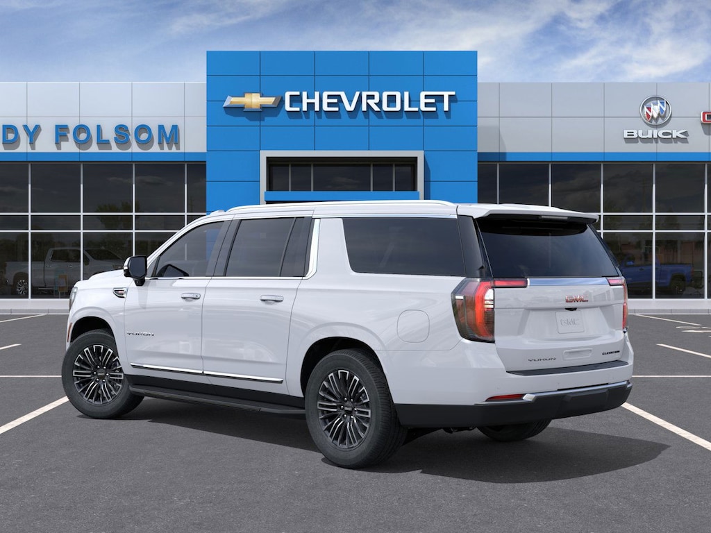 New 2026 GMC Yukon XL Elevation SUV