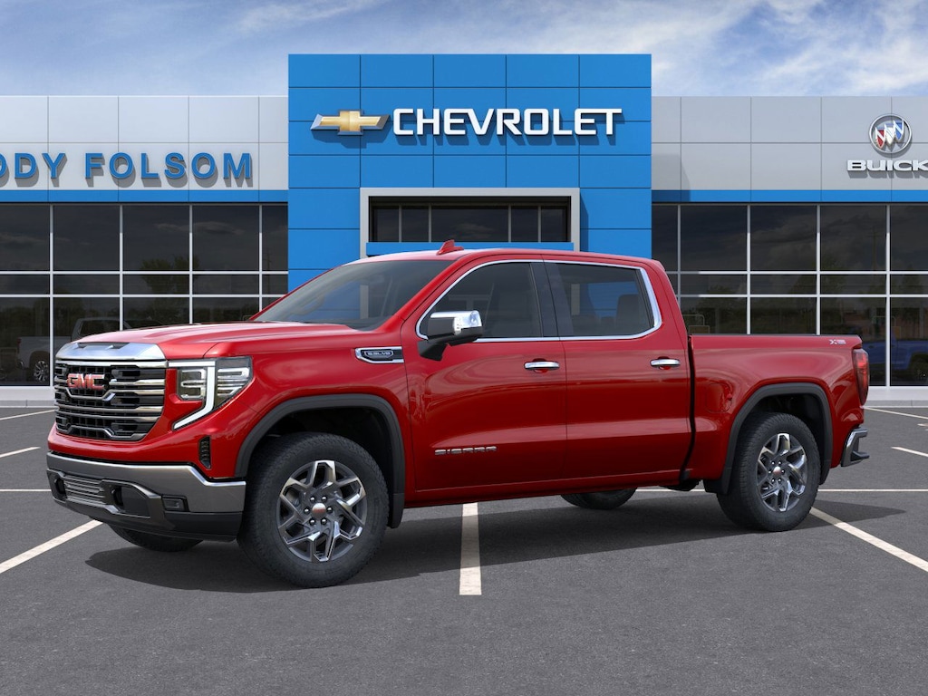 New 2026 GMC Sierra 1500 SLT Truck