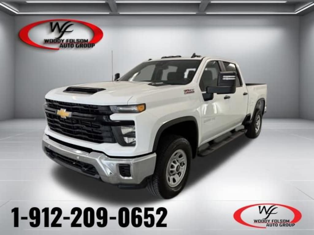 New 2026 Chevrolet Silverado 2500 HD WT Truck