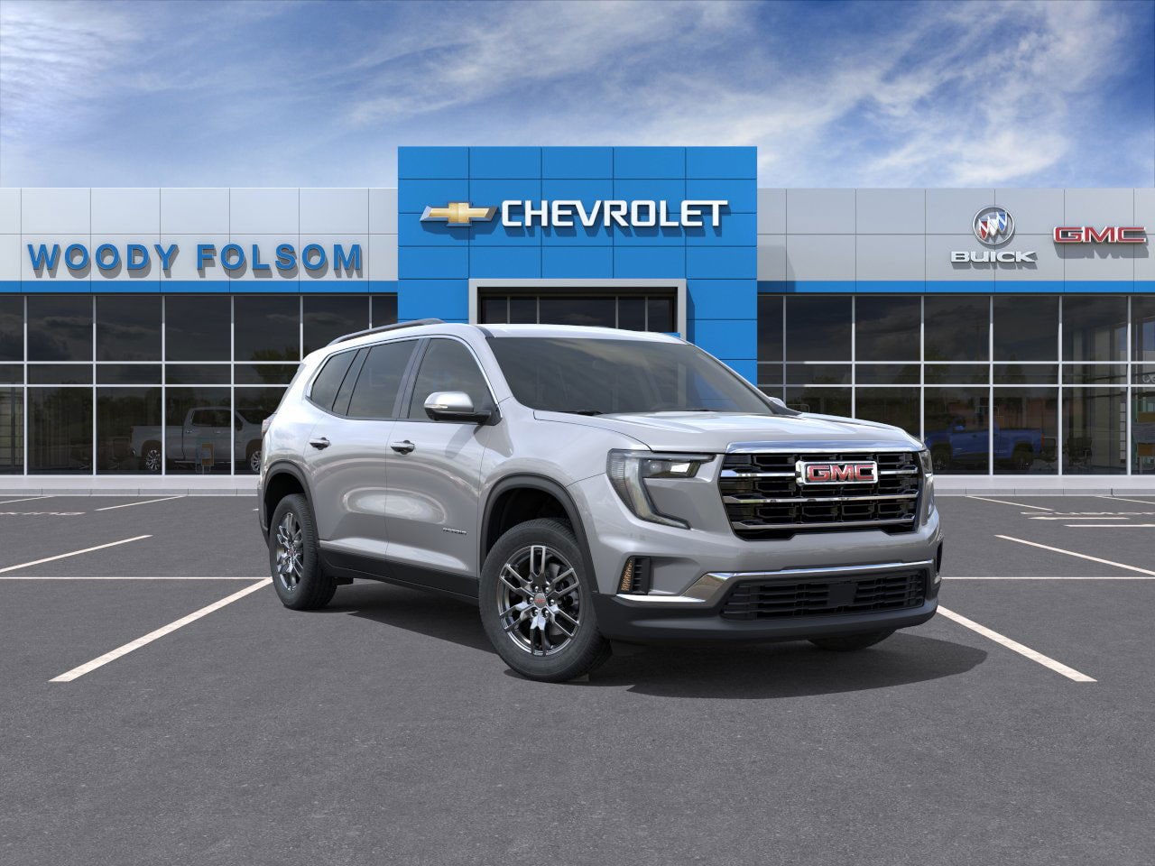 2026 GMC Acadia Elevation's photo