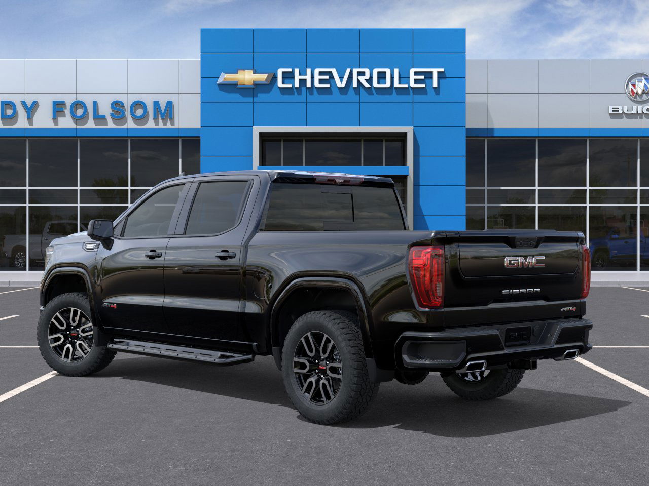 2026 Gmc Sierra 1500 AT4 photo 2