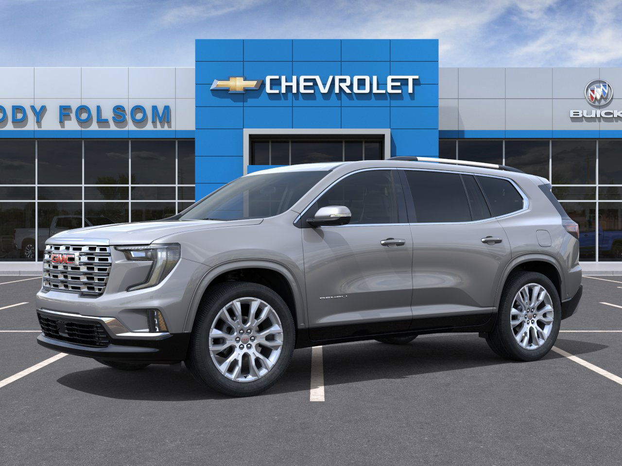 2026 Gmc Acadia Denali photo 2