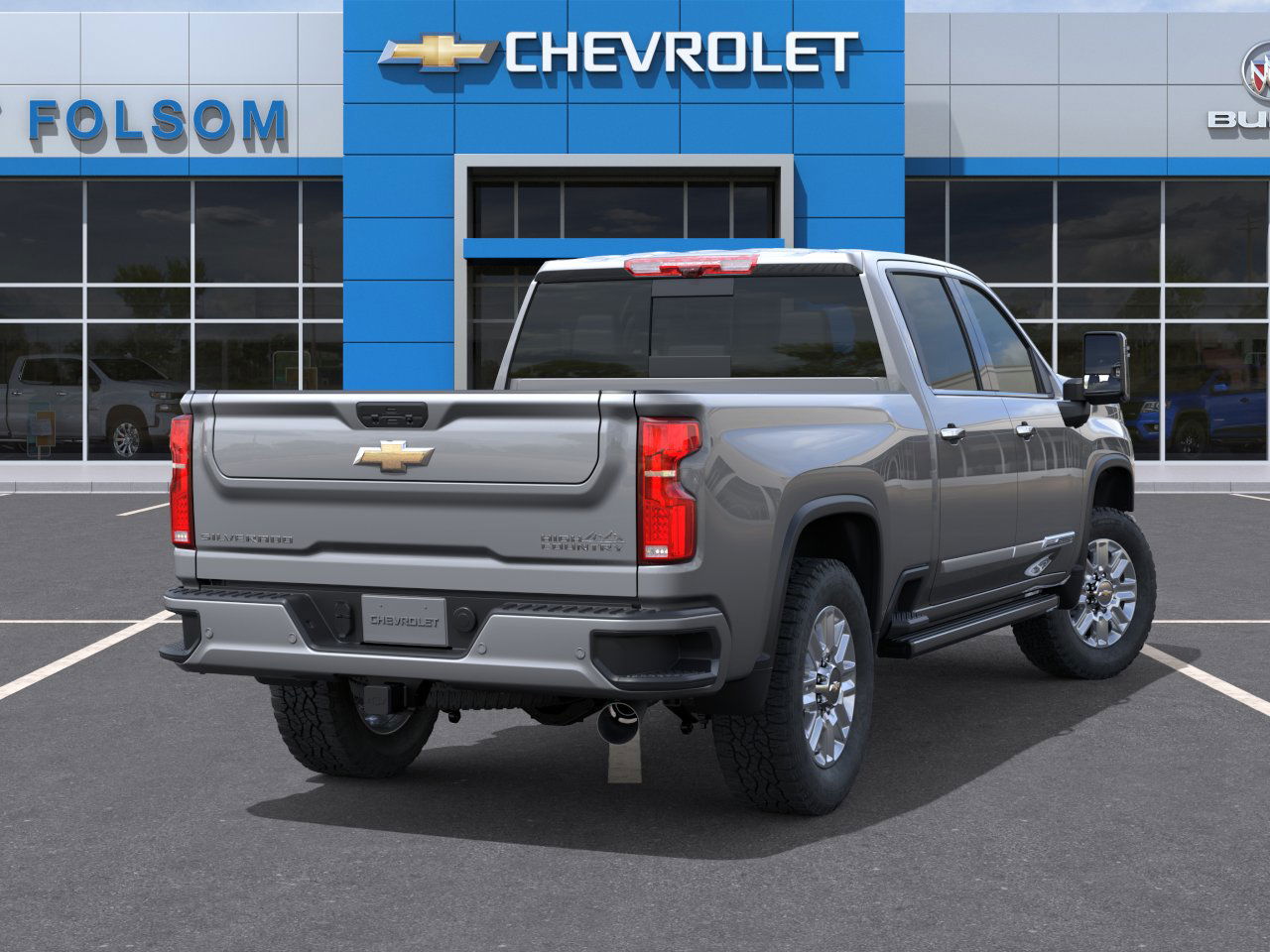 2026 Chevrolet Silverado High Country photo 4