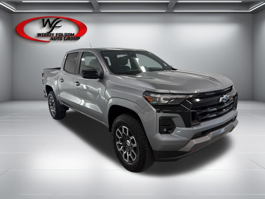 Used 2024 Chevrolet Colorado Z71 Truck Crew Cab