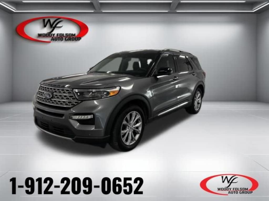 Used 2022 Ford Explorer Limited SUV