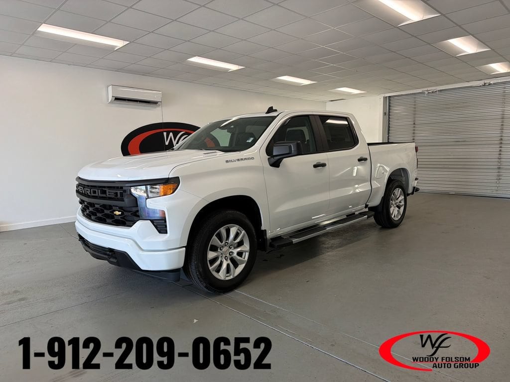 New 2026 Chevrolet Silverado 1500 Custom Truck
