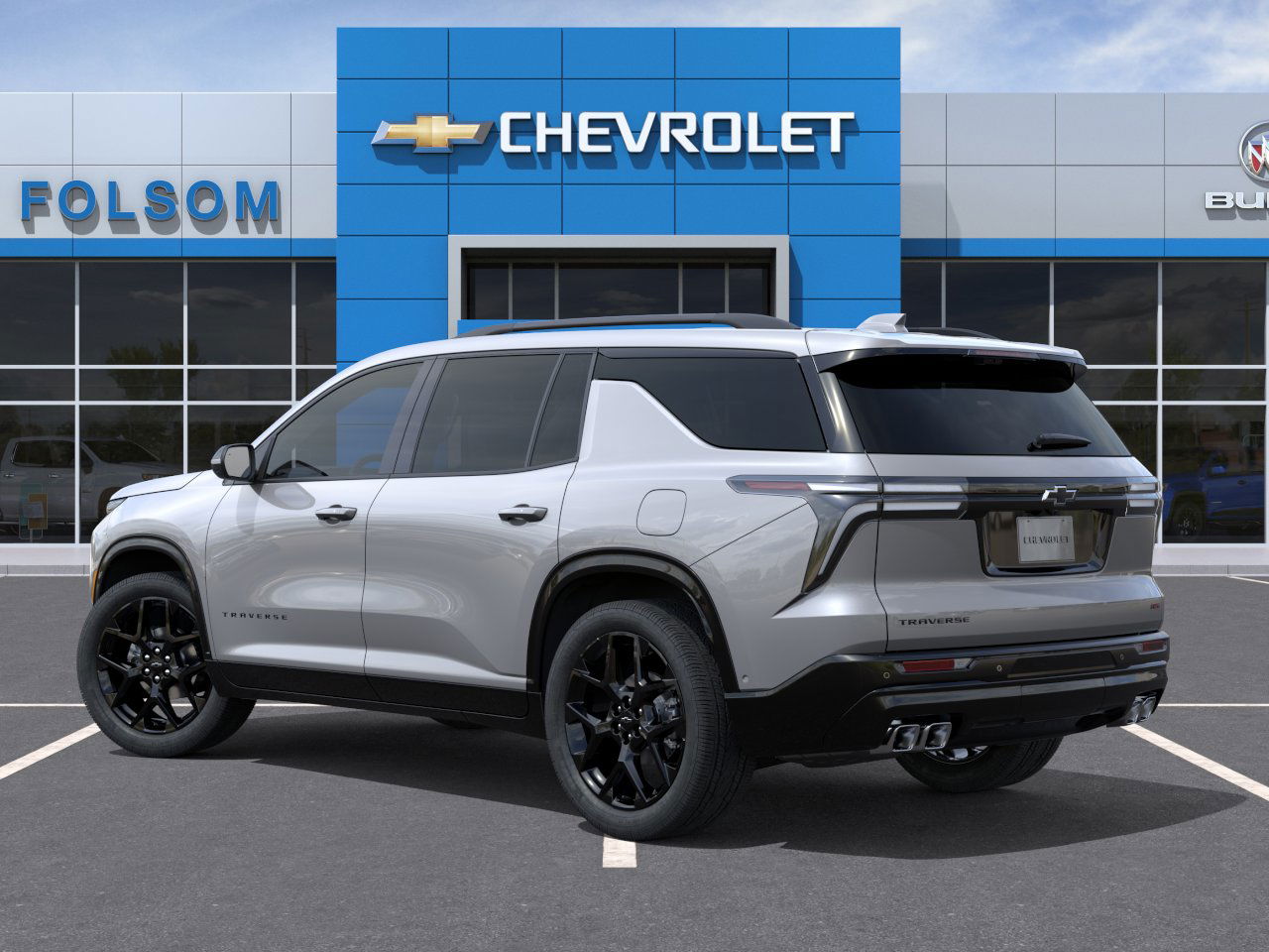 2026 Chevrolet Traverse RS photo 2