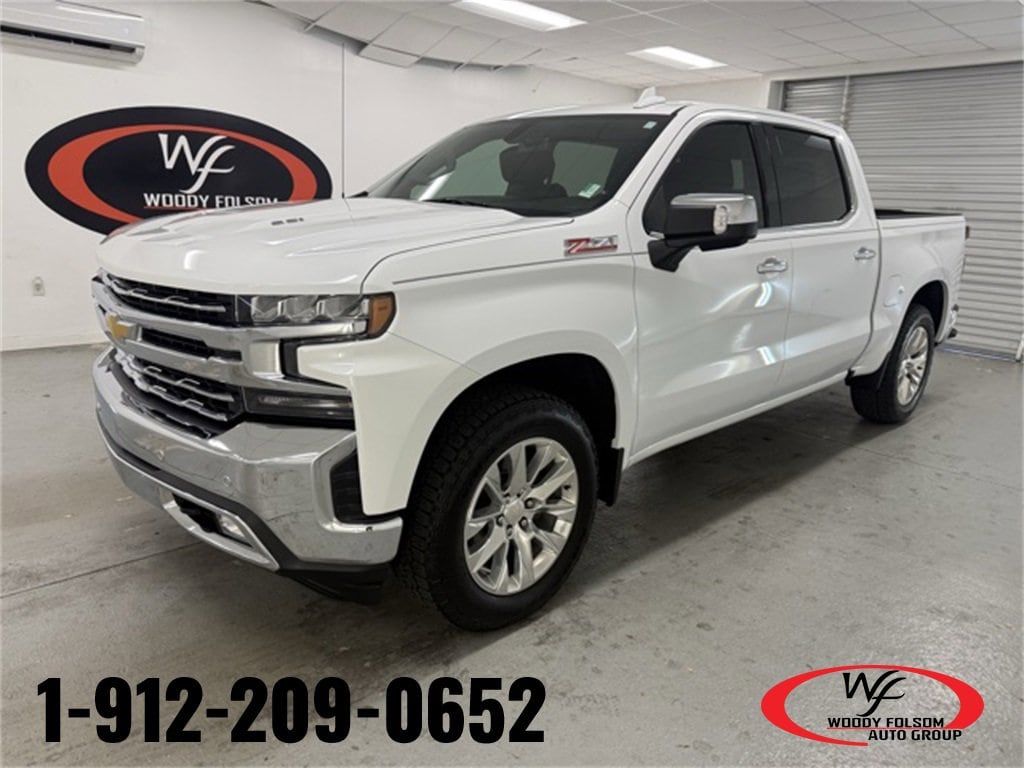 2019 Chevrolet Silverado 1500 LTZ's photo