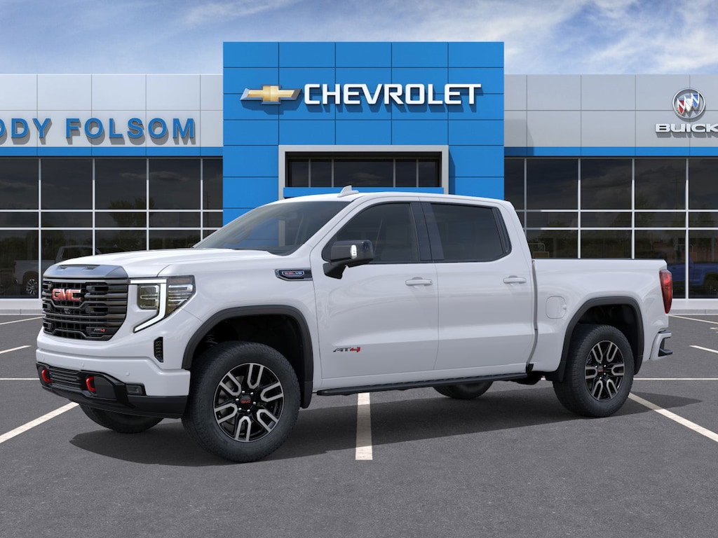 New 2026 GMC Sierra 1500 AT4 Truck