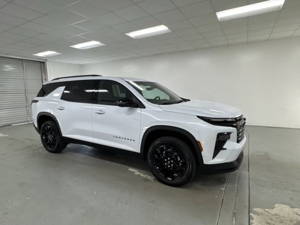 New 2026 Chevrolet Traverse LT SUV