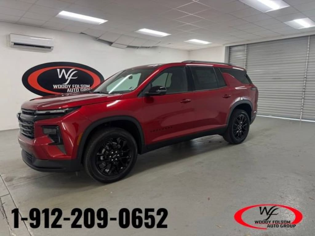 New 2026 Chevrolet Traverse LT SUV