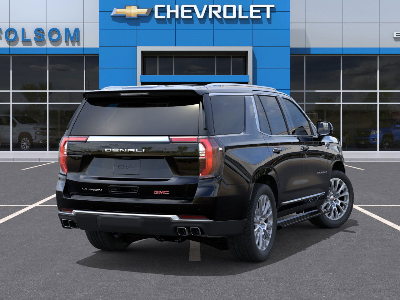 2026 Gmc Yukon Denali photo 2
