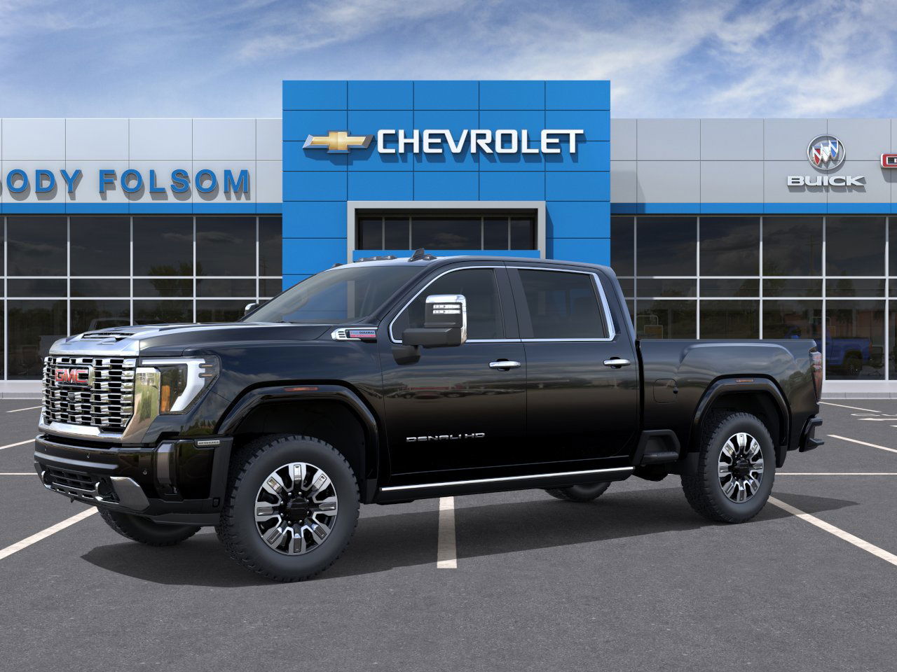 2025 Gmc Sierra 2500 HD Denali photo 2