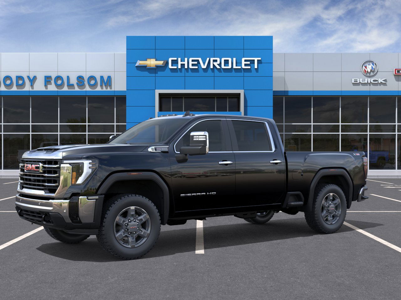 2026 Gmc Sierra HD SLT photo 2