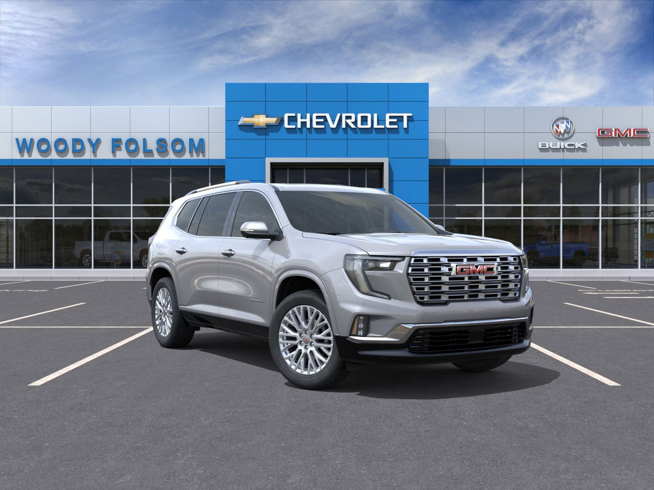 2026 GMC Acadia Denali's photo