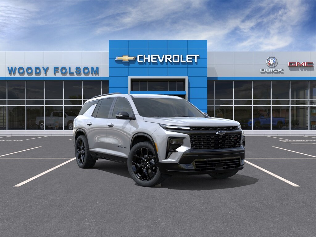 New 2026 Chevrolet Traverse RS SUV