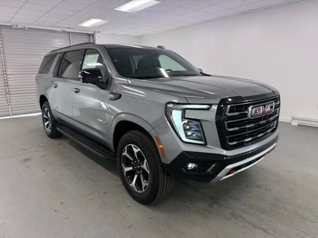 New 2026 GMC Yukon XL AT4 SUV