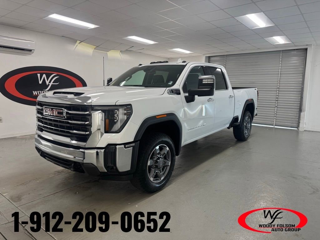2025 GMC Sierra 2500HD SLT's photo