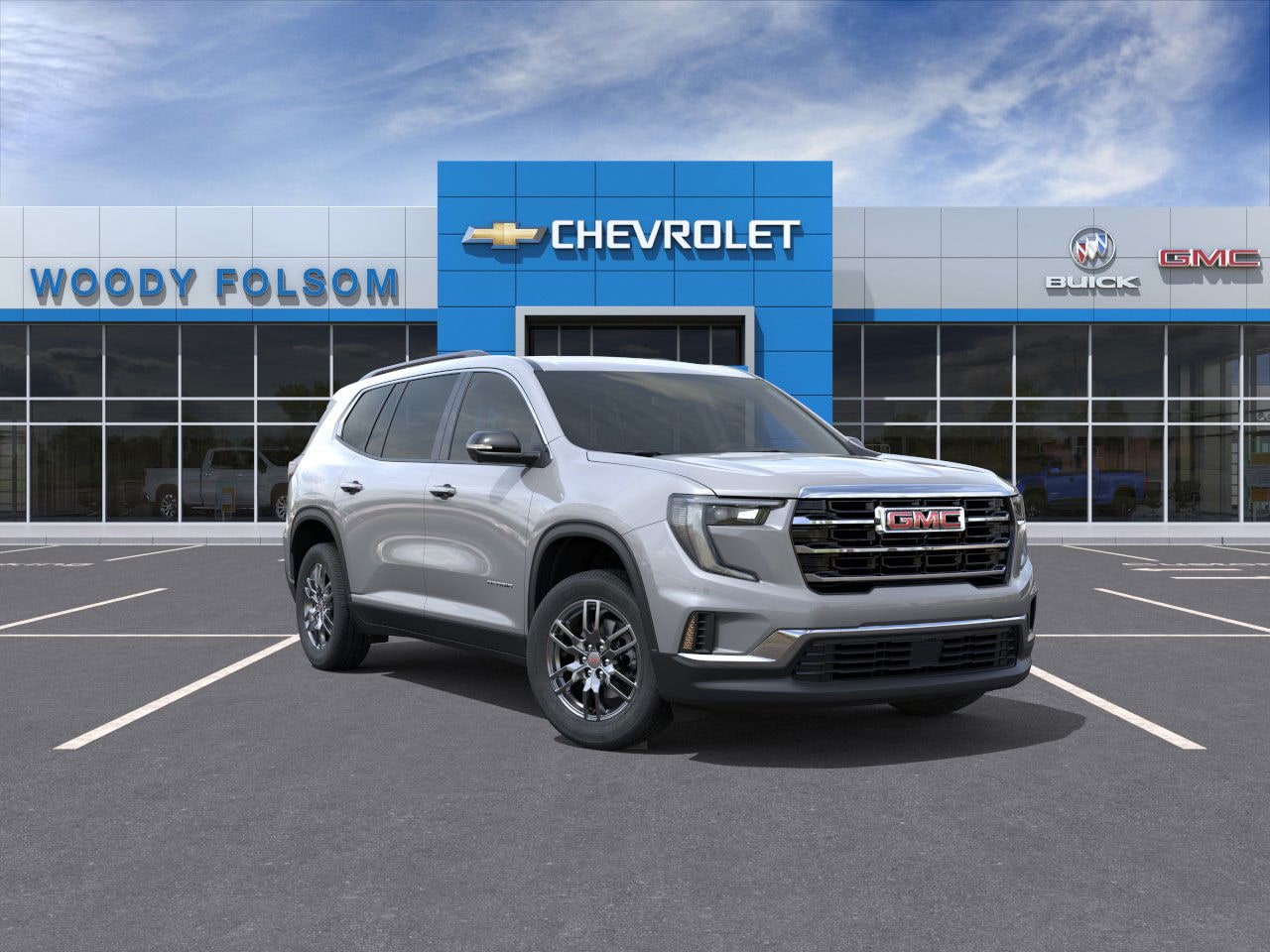 2026 GMC Acadia Elevation's photo