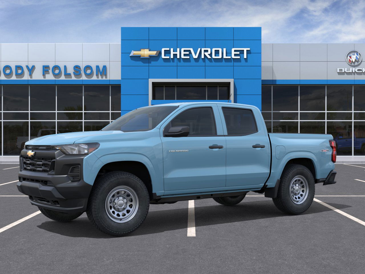 2026 Chevrolet Colorado Work Truck photo 2