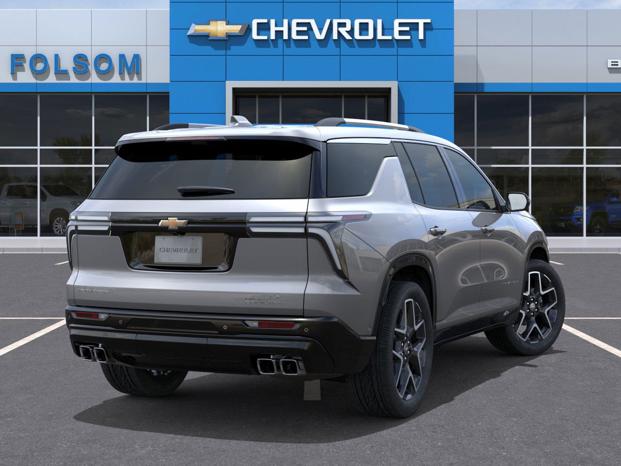 2026 Chevrolet Traverse High Country photo 4