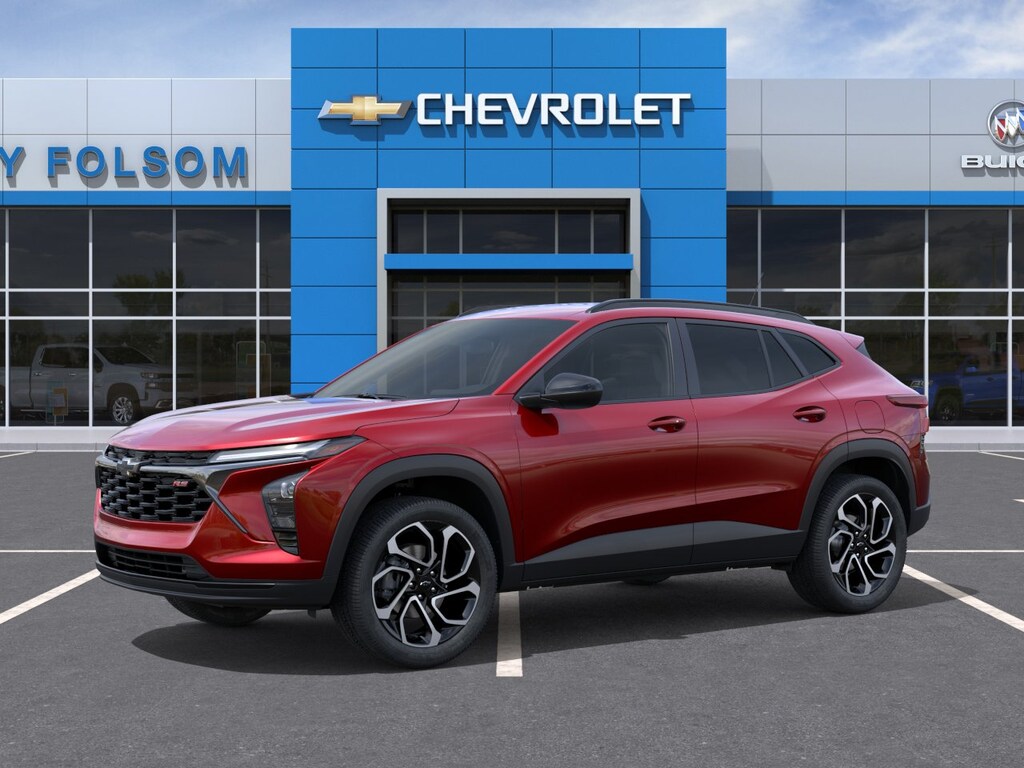 New 2026 Chevrolet Trax 2RS SUV