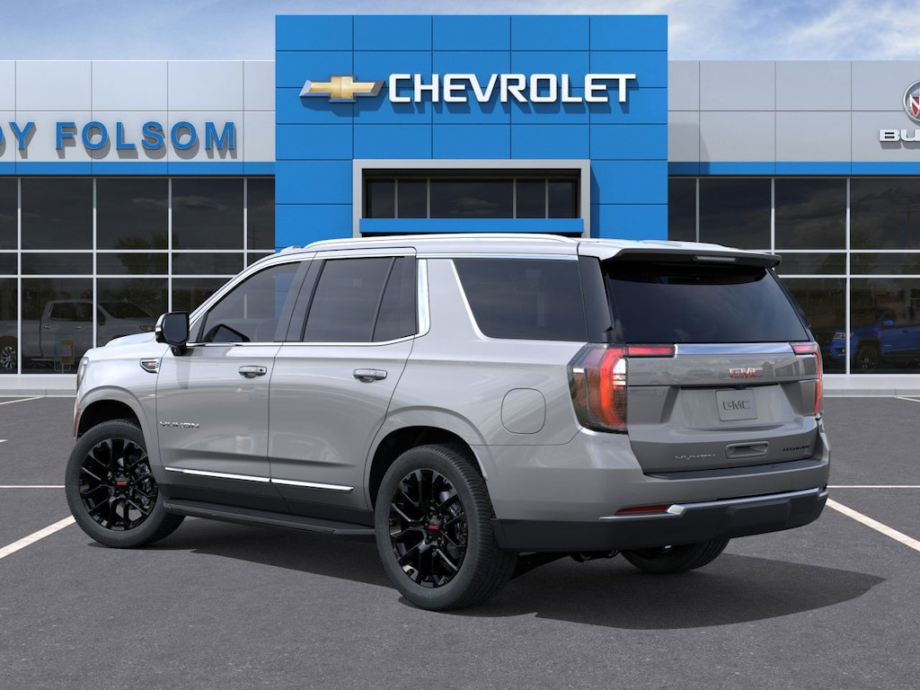 New 2026 GMC Yukon Elevation SUV