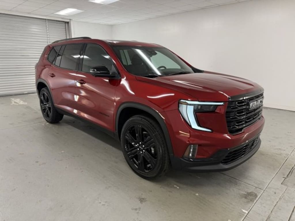 New 2026 GMC Acadia Elevation SUV