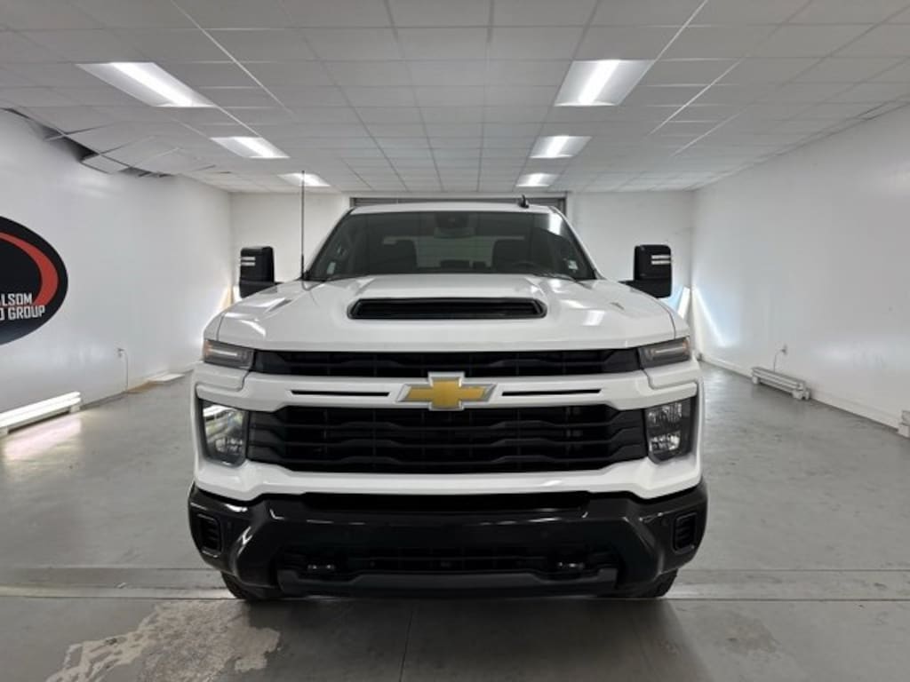 New 2026 Chevrolet Silverado 2500 HD Custom Truck