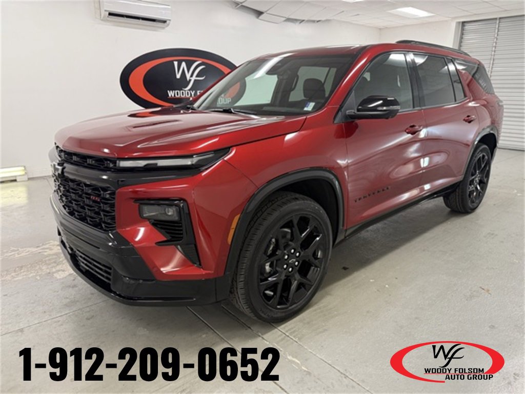 2026 Chevrolet Traverse RS's photo