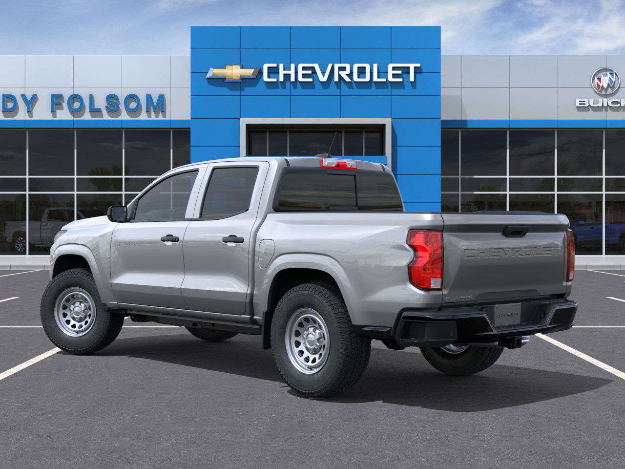 2026 Chevrolet Colorado Work Truck photo 3