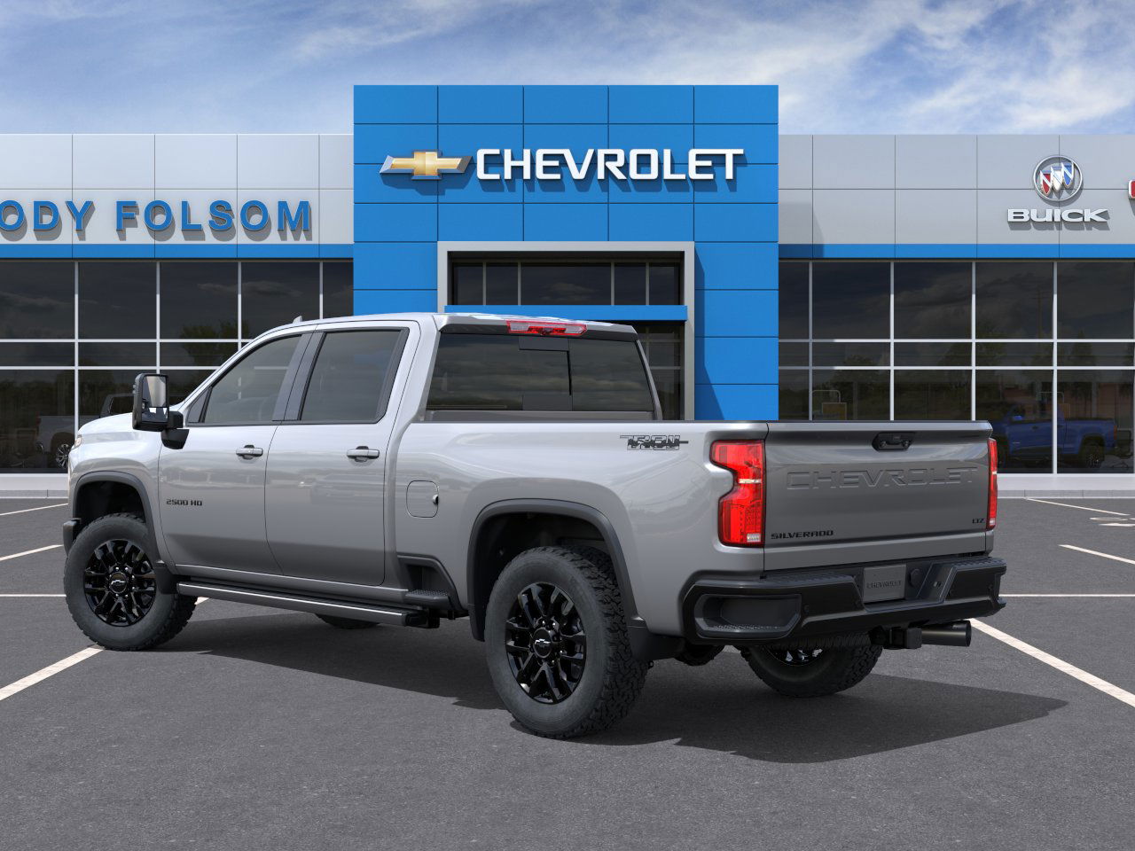 2026 Chevrolet Silverado LTZ photo 3