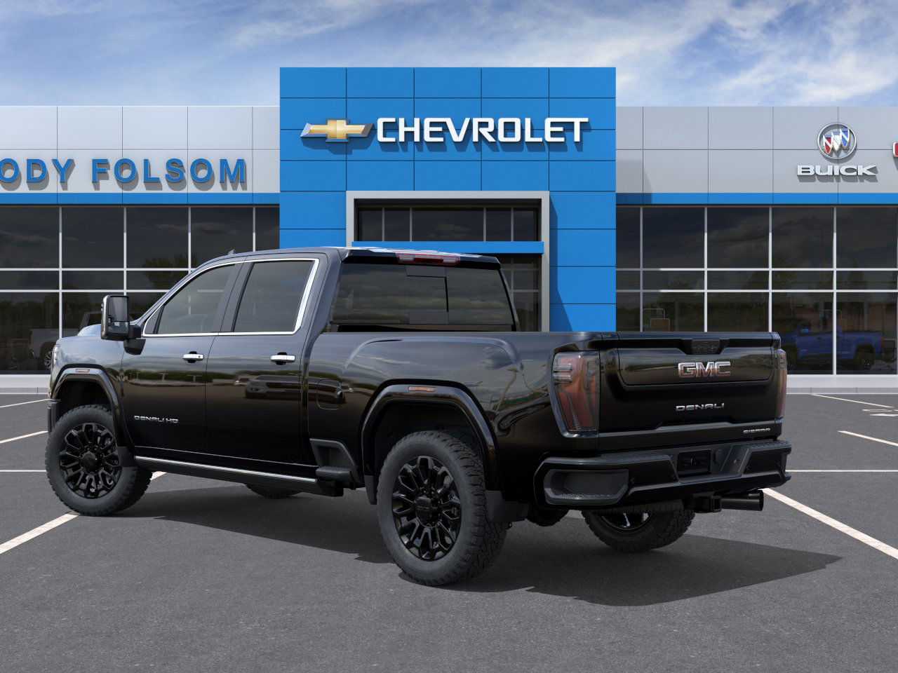 2025 Gmc Sierra 2500 HD Denali photo 3