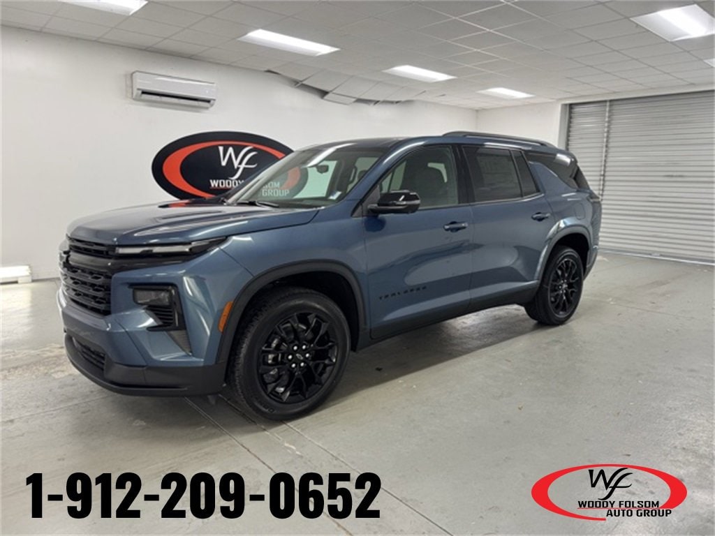 New 2026 Chevrolet Traverse LT SUV