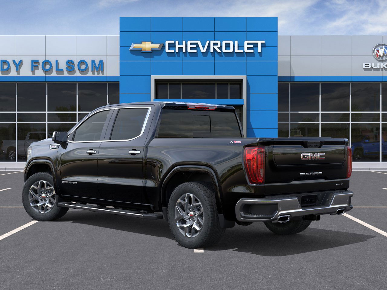 2025 Gmc Sierra 1500 SLT photo 3