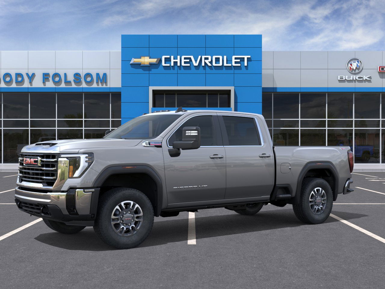 2025 Gmc Sierra 2500 SLE photo 2