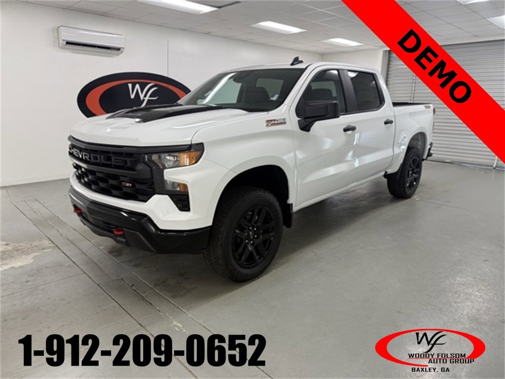 New 2025 Chevrolet Silverado 1500 Custom Trail Boss Truck