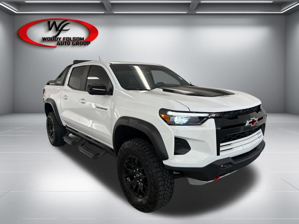 Used 2025 Chevrolet Colorado ZR2 Truck Crew Cab