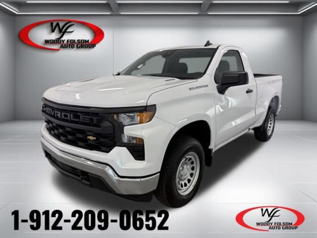 New 2026 Chevrolet Silverado 1500 WT Truck