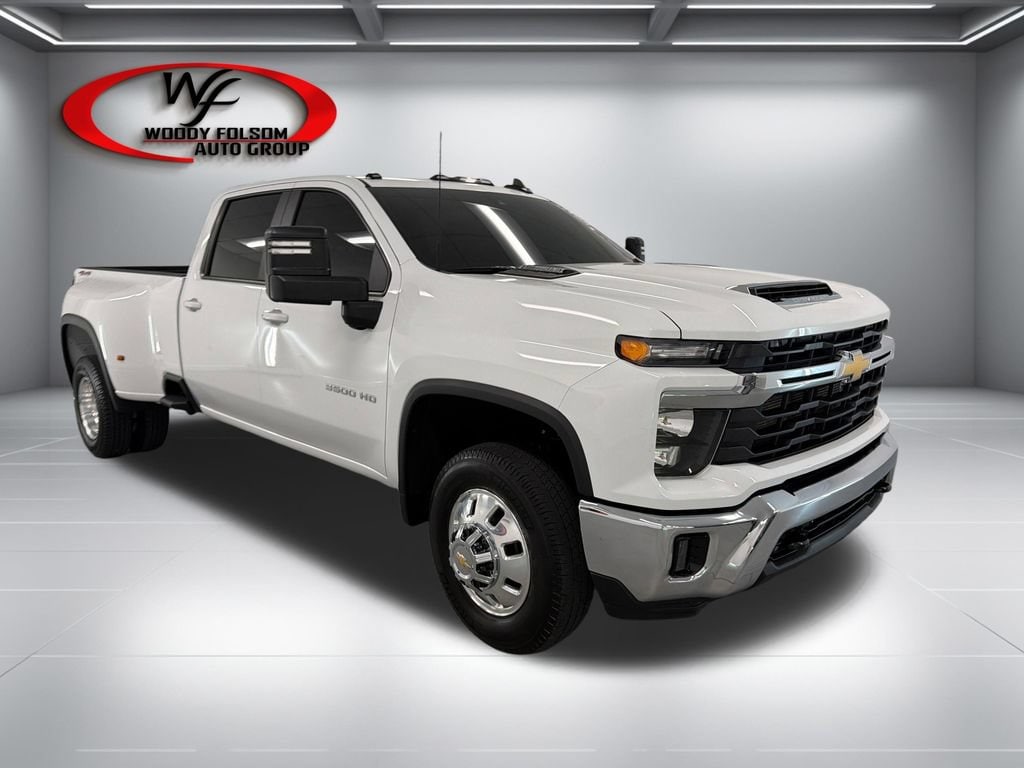 Used 2025 Chevrolet Silverado 3500 HD LT DRW Truck Crew Cab
