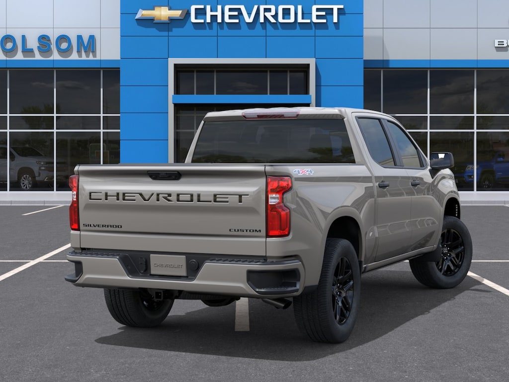 New 2026 Chevrolet Silverado 1500 Custom Truck