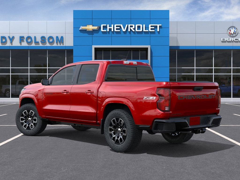 New 2026 Chevrolet Colorado Z71 Truck